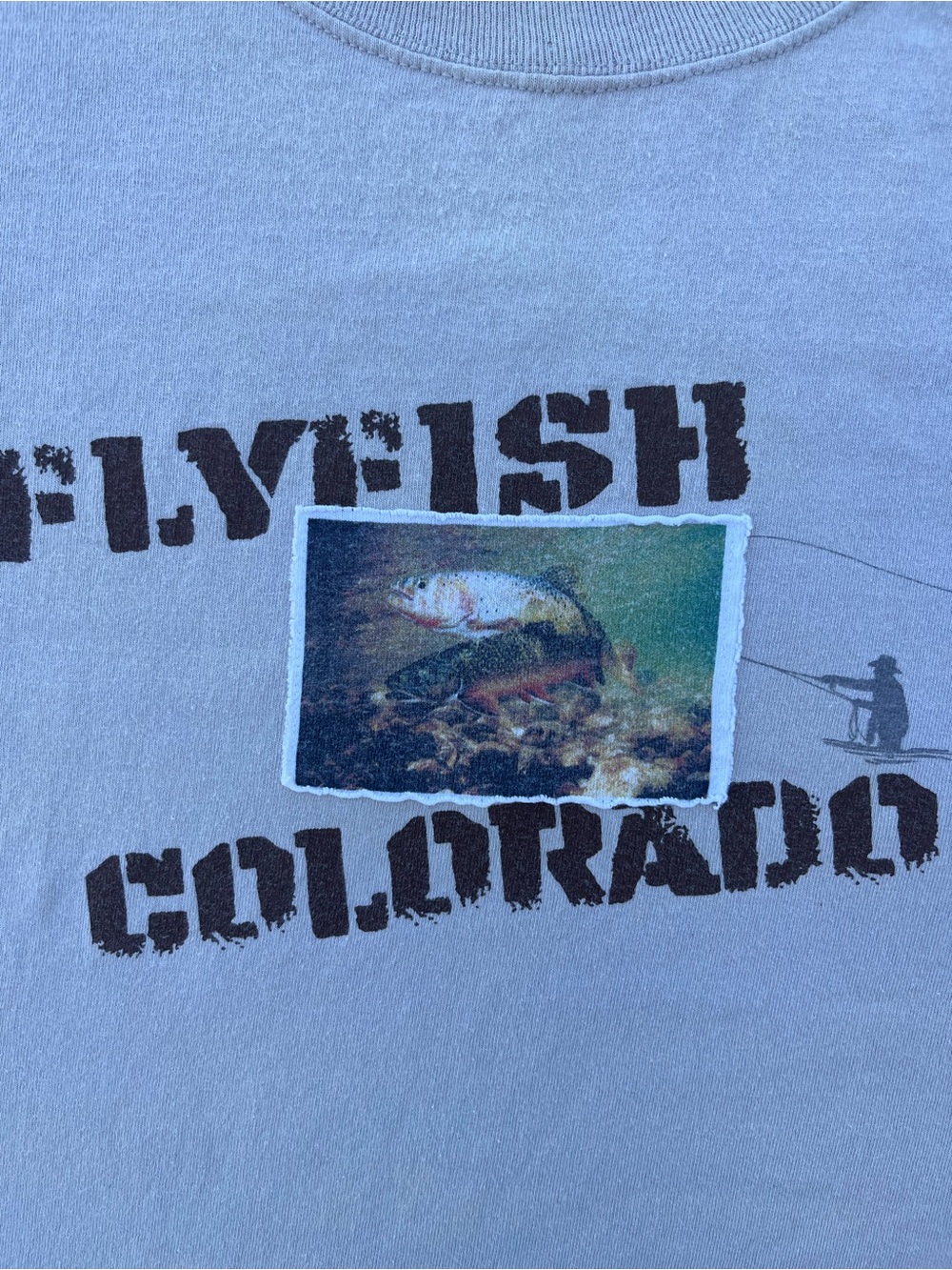 Flyfish Colorado Short Sleeve Tee - Tan